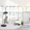 Lampe de chevet LED Tamy - à bras flexible - noire - 6 W