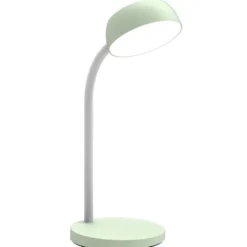 Lampe de chevet LED Tamy - à bras flexible - vert - 6 W