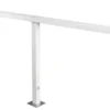 Lampe à fixer LED Library - tête double - blanc