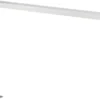 Lampe à fixer LED Library - tête simple - blanc