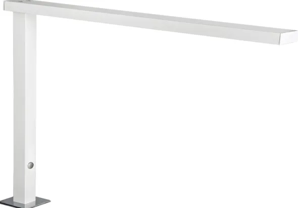 Lampe à fixer LED Library - tête simple - blanc
