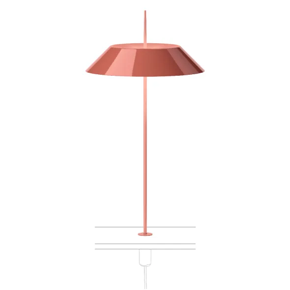 Lampe à fixer LED Mayfair - h. 38 cm