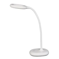 Lampe nomade LED Galy - à bras flexible - blanc - 3 W - Batterie rechargeable