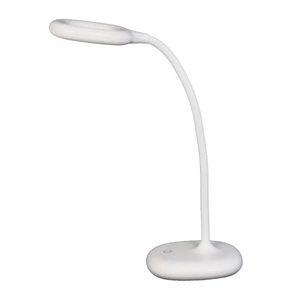 Lampe nomade LED Galy - à bras flexible - blanc - 3 W - Batterie rechargeable