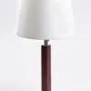 Lampe à poser LED Quatro ébène
