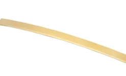Latte souple pour sommier avec cadre métallique - l. 80 cm - à l'unité