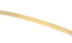 Latte souple pour sommier avec cadre métallique - l. 140 cm - à l'unité