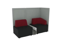 Liaison écran privatif B Free l. 80 x h. 150 cm