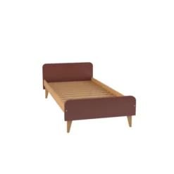 Lit - Lagune - 90 x 200 cm - sommier à lattes rigides - adapté PMR