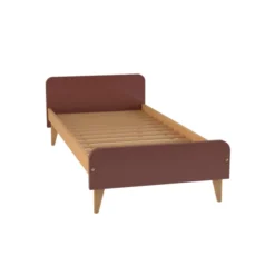 Lit - Lagune - 90 x 210 cm - sommier à lattes rigides