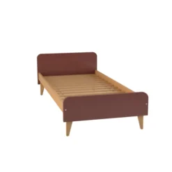 Lit - Lagune - 80 x 200 cm - sommier à lattes rigides - adapté PMR