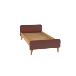 Lit - Lagune - 90 x 190 cm - sommier à lattes rigides - adapté PMR