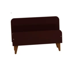 Lit - Lagune - 80 x 190 cm - sommier à lattes rigides - adapté PMR