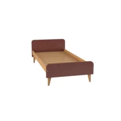 Lit - Lagune - 80 x 190 cm - sommier à lattes rigides - adapté PMR