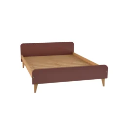 Lit - Lagune - 140 x 200 cm - sommier à lattes rigides - adapté PMR