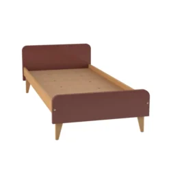 Lit - Lagune - 90 x 190 cm - sommier panneau - adapté PMR
