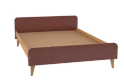 Lit - Lagune - 140 x 190 cm - sommier panneau