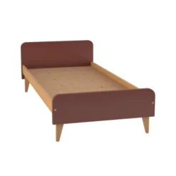 Lit - Lagune - 90 x 200 cm - sommier panneau - adapté PMR
