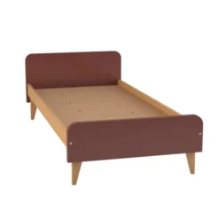 Lit - Lagune - 80 x 190 cm - sommier panneau - adapté PMR