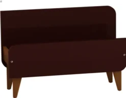 Lit - Lagune - 80 x 200 cm - sommier panneau - adapté PMR