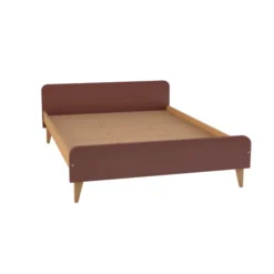 Lit - Lagune - 140 x 190 cm - sommier panneau - adapté PMR