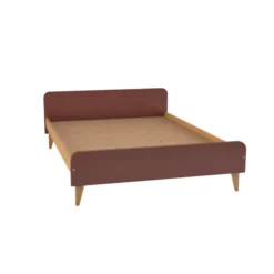 Lit - Lagune - 140 x 200 cm - sommier panneau - adapté PMR