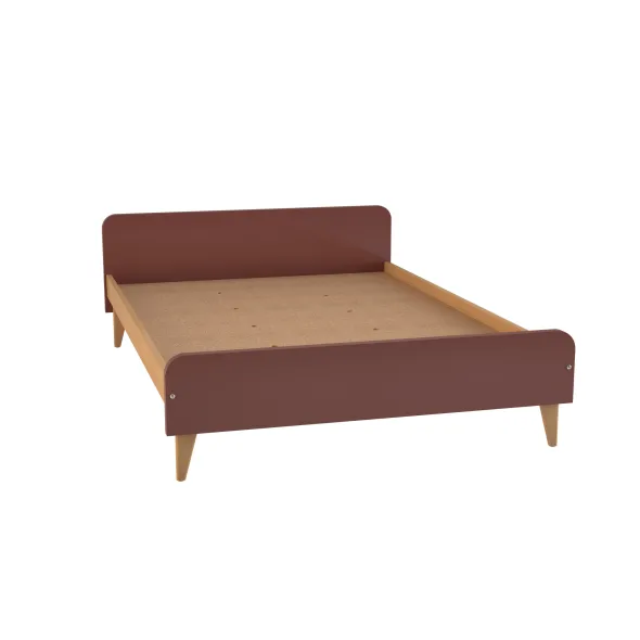 Lit - Lagune - 140 x 200 cm - sommier panneau - adapté PMR