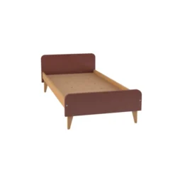 Lit - Lagune - 90 x 210 cm - sommier panneau - adapté PMR