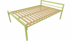 Lit 1 traverse - Square - 140 x 200 cm - sommier à lattes rigides - adapté PMR