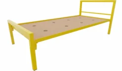 Lit 1 traverse - Square - 90 x 190 cm - sommier panneau