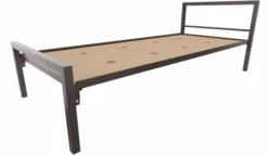 Lit 1 traverse - Square - 90 x 210 cm - sommier panneau