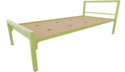 Lit 1 traverse - Square - 90 x 200 cm - sommier panneau