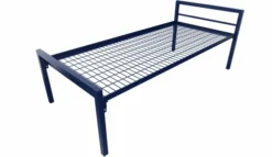 Lit 1 traverse - Square - 90 x 200 cm - sommier métallique - adapté PMR