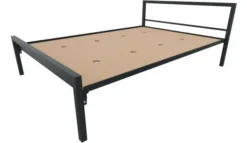 Lit 1 traverse - Square - 140 x 200 cm - sommier panneau