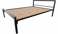 Lit 1 traverse - Square - 140 x 190 cm - sommier panneau