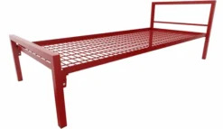 Lit 1 traverse - Square - 90 x 210 cm - sommier métallique