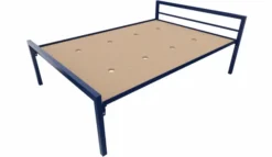 Lit 1 traverse - Square - 140 x 200 cm - sommier panneau - adapté PMR