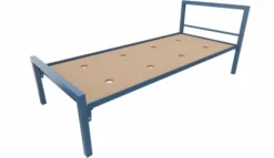 Lit 1 traverse - Square - 80 x 190 cm - sommier panneau