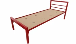 Lit 2 traverses - Square - 80 x 200 cm - sommier panneau