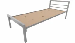 Lit 2 traverses - Square - 90 x 210 cm - sommier panneau