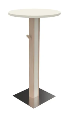 Mange debout Adell - Ø 60 cm - hêtre verni naturel