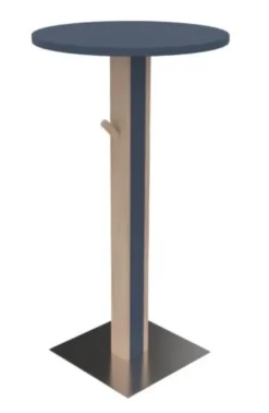 Mange debout Adell - Ø 60 cm - hêtre verni naturel