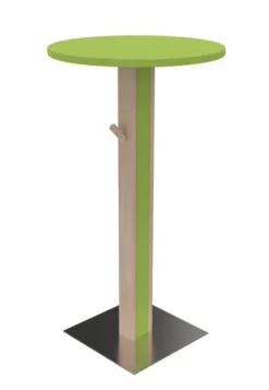 Mange debout Adell - Ø 60 cm - hêtre verni naturel