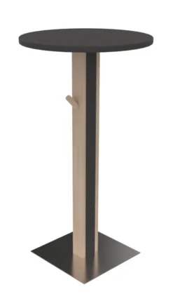 Mange debout Adell - Ø 60 cm - hêtre verni naturel