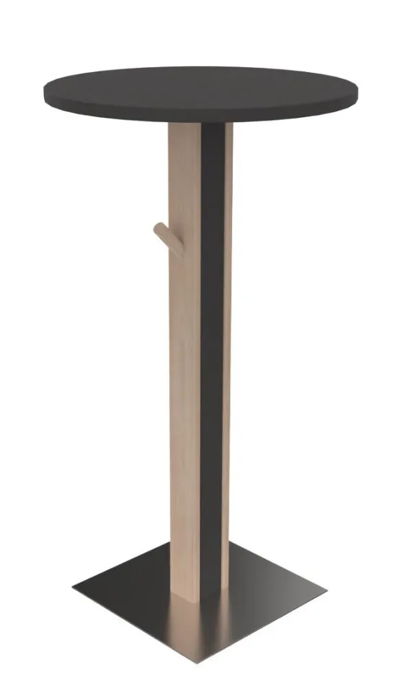 Mange debout Adell - Ø 60 cm - hêtre verni naturel