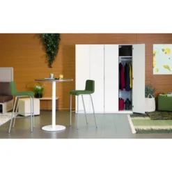 Mange-debout B Free - Ø 60 x h. 100 cm - piétement central