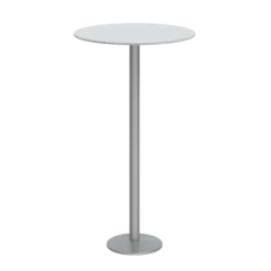 Mange-debout B Free - Ø 60 x h. 100 cm - piétement central