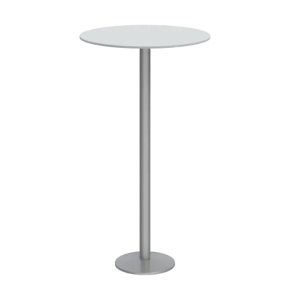 Mange-debout B Free - Ø 60 x h. 100 cm - piétement central