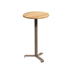 Mange-debout rabattable Up - Ø 60 cm - plateau stratifié moulé