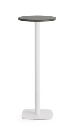 Mange-debout rond Tamaris - Ø 43 cm - h. 112 cm - socle carré - stratifié